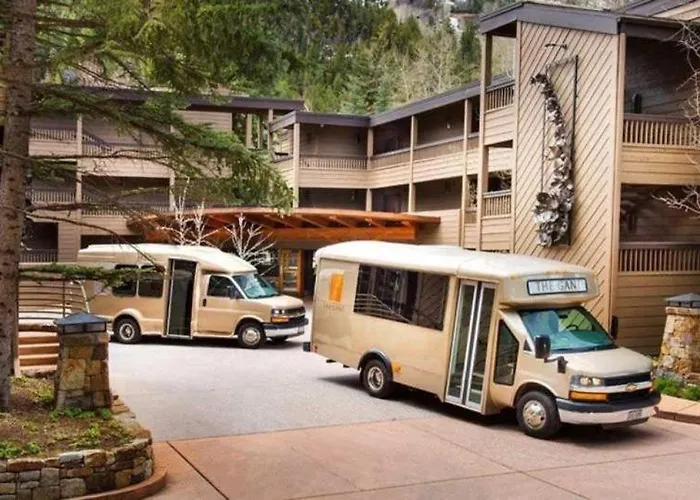 Luxury 3 Bedroom Downtown Aspen Vacation Rental With Amenities Including Heated Pool, Hot Tubs, Game Room And Spa