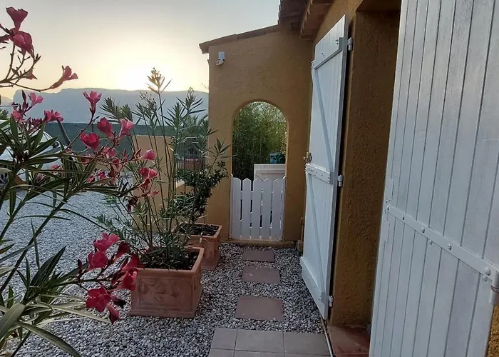 Maison Casa Milesa - SPA, calme, 12 min mer, parking securisé