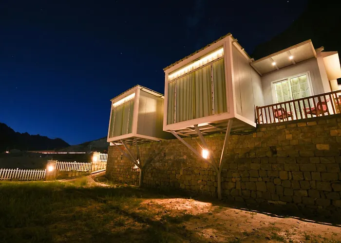 The Consorts Hotels & Resorts Hunza Attabad Lake
