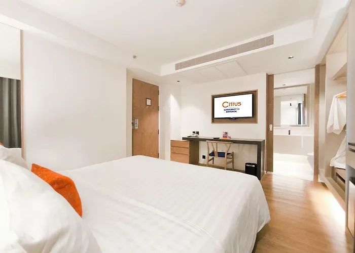 Citrus Sukhumvit 13 Nana Bangkok By Compass Hospitality - Newly Renovated