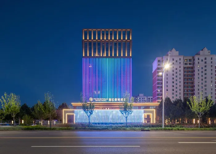 Metropolo Jinjiang Yongqing Daxing International Airport Hotel
