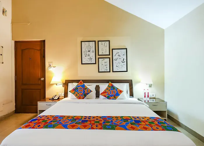 Fabhotel Sangria - Nr Dona Paula Beach