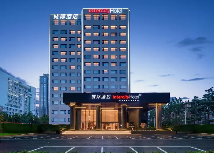 Intercity Hotel Yantai Binhai Square