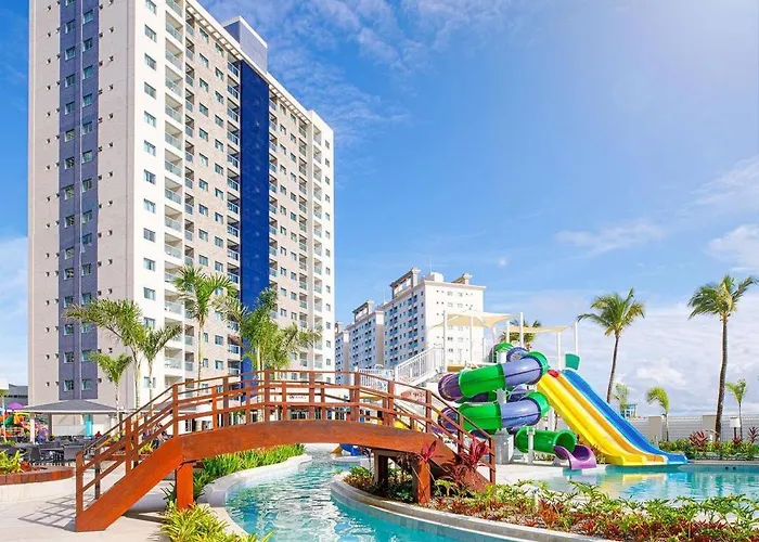 S&F apartamentos em Salinas Park, Exclusive ou Premiun