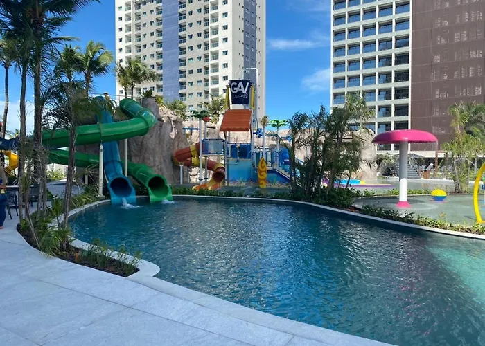 S&F apartamentos em Salinas Park, Exclusive ou Premiun