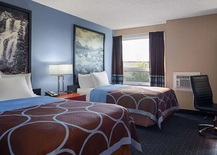 Super 8 By Wyndham Sherwood Park/Edmonton Area