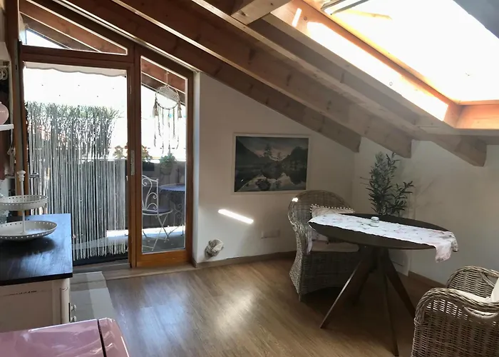 Ferienwohnung Seinerzeit - kuschelige Dachwohnung