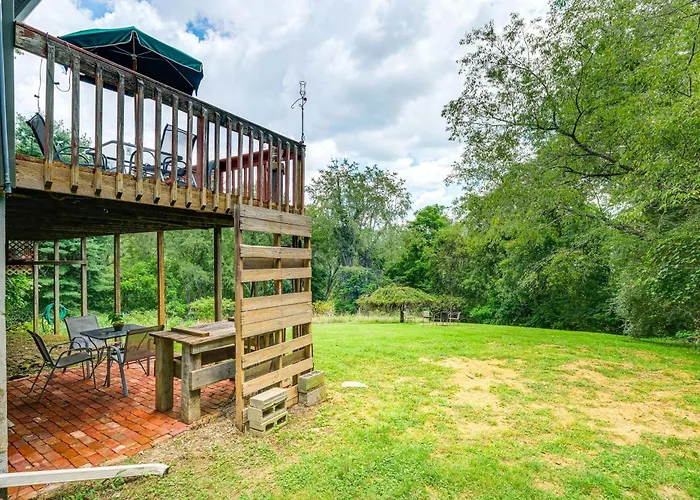 Blacksburg Hideaway W/ Hot Tub ~ 5 Mi To Campus!