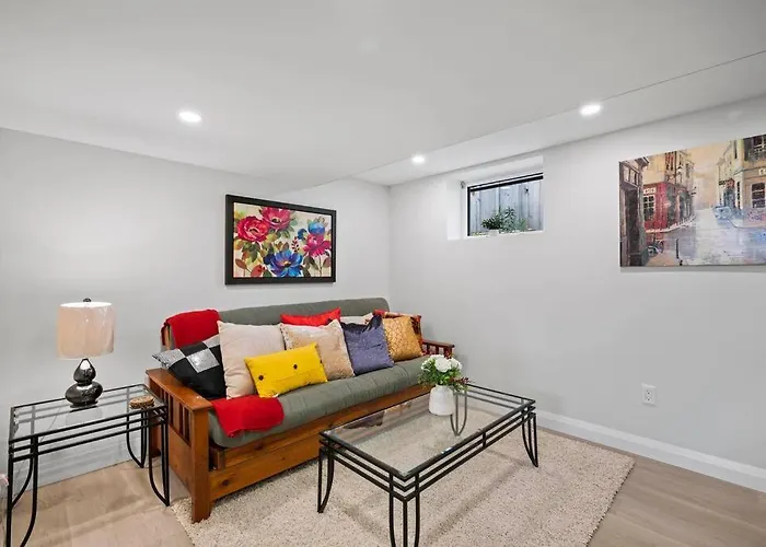 New 2 Bedroom Basement Apartment