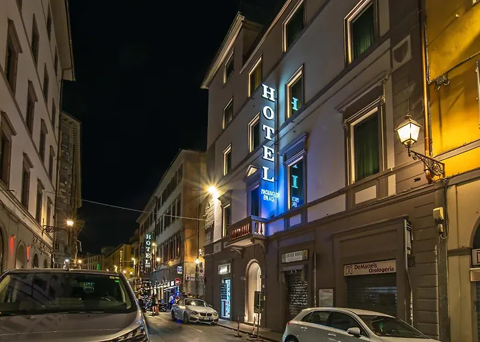 Hotel Machiavelli Palace Florenz