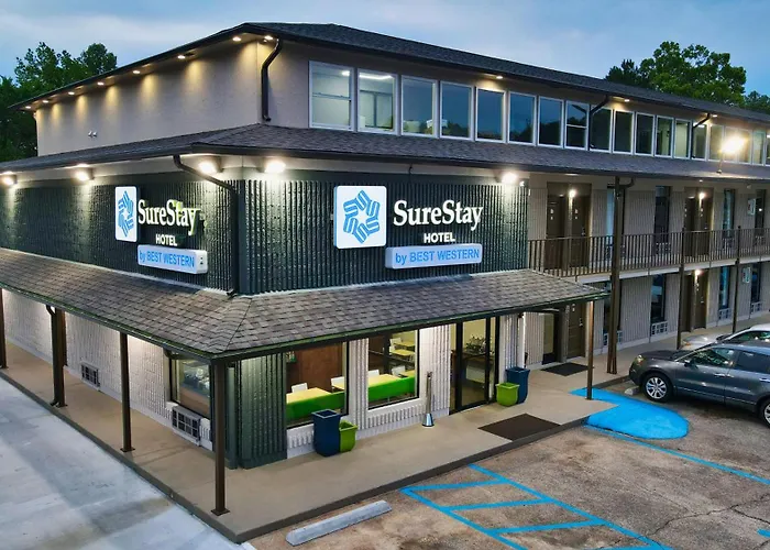 Surestay Hotel By Best Western Jasper