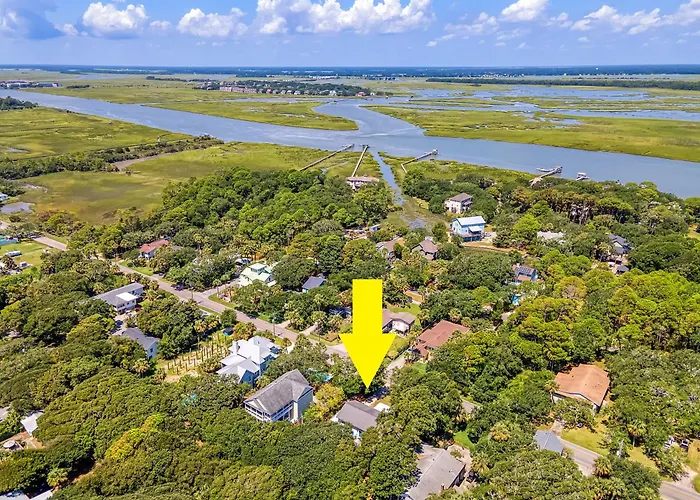 1010 E Ashley - Two Kitchens - Steps To Beach