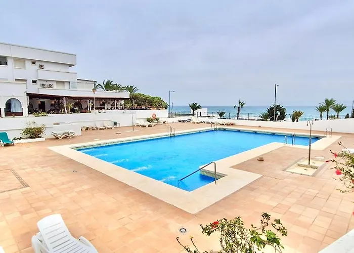 Apartamento Villa Azul, 1ª línea de playa