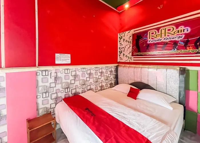 Reddoorz Syariah At Jalan Rj Junjungan Lubis Pandan