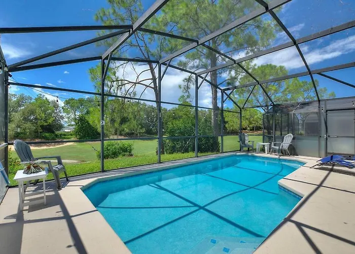 Luxurious 3Br Pool, Golf Views, Disney, Legoland