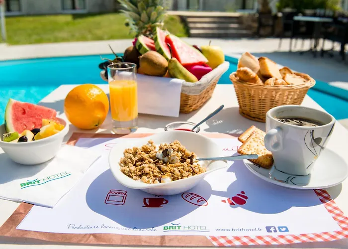 Brit Hotel Nantes Vigneux - L'Atlantel