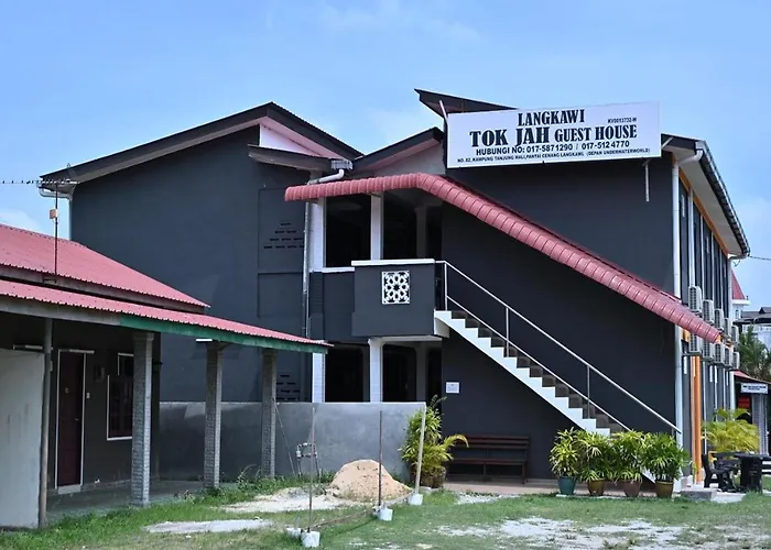 Langkawi Tok Jah Guest House Pantai Cenang