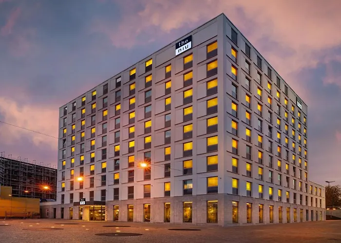 Holiday Inn - The Niu, Ridge Halle Central Station By Ihg