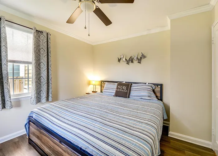 Updated New Bern Home < 3 Mi To Historic Dtwn!