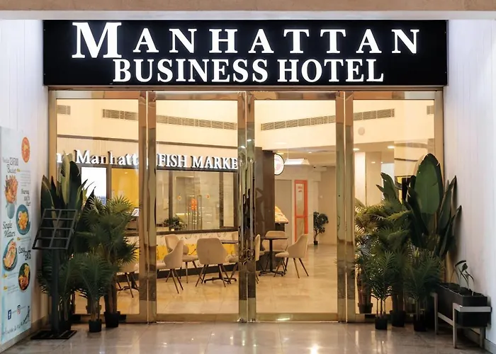 Manhattan Business Hotel, Male