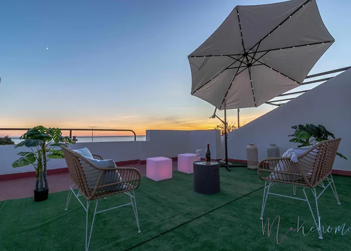 Chalet en la misma playa