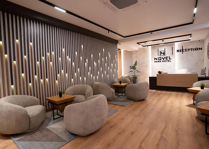 Park Hotel Novel
