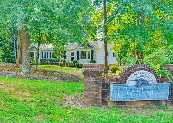 Private Yard & Deck: High Point Home Base!