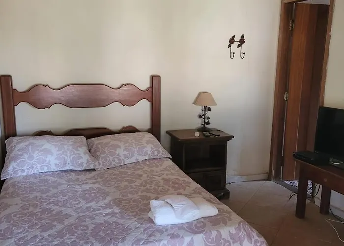Quarto na Pousada Quilombo do Mato Dentro
