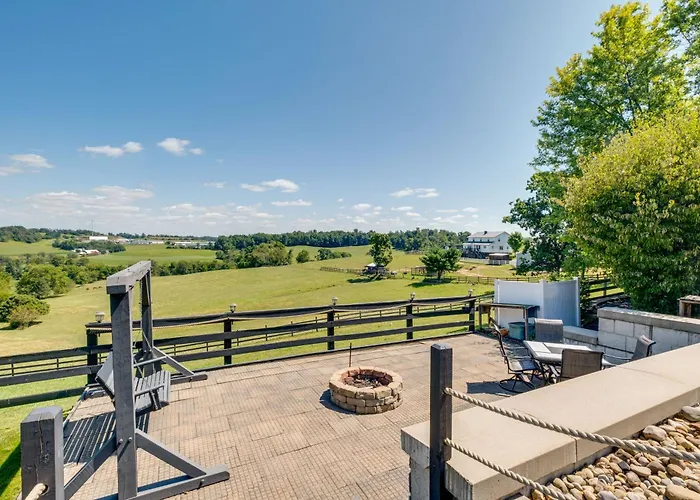 'Holmes With A View' Studio: Millersburg Retreat!
