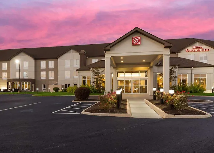The Hilton Garden Inn