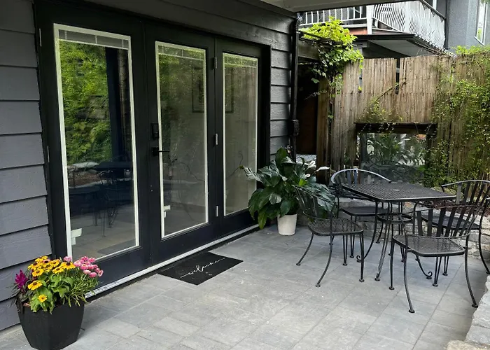 Spacious Forested Garden Suite