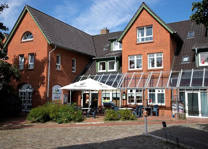 Cuxlandhotel Doppelzimmer 120