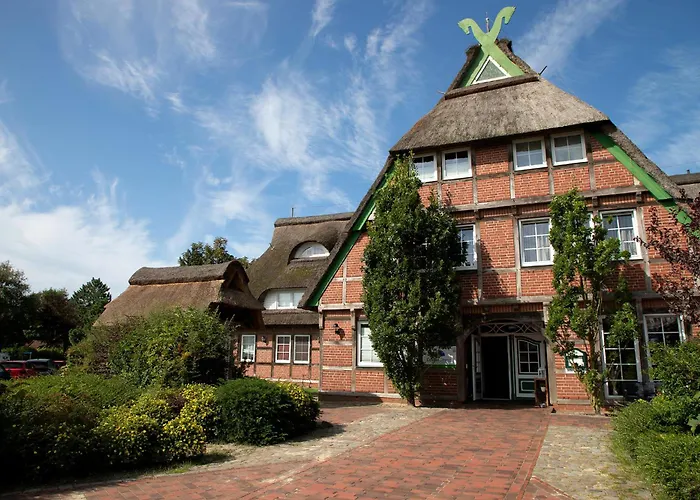 Cuxlandhotel Doppelzimmer 117