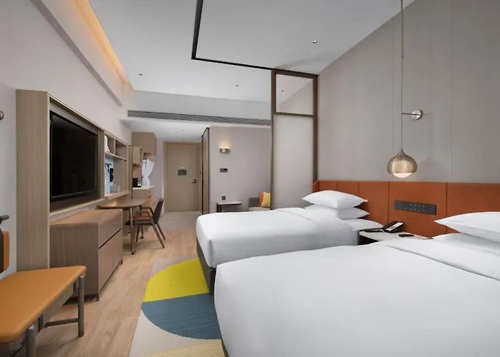 Home2 Suite By Hilton Yantai Laishan