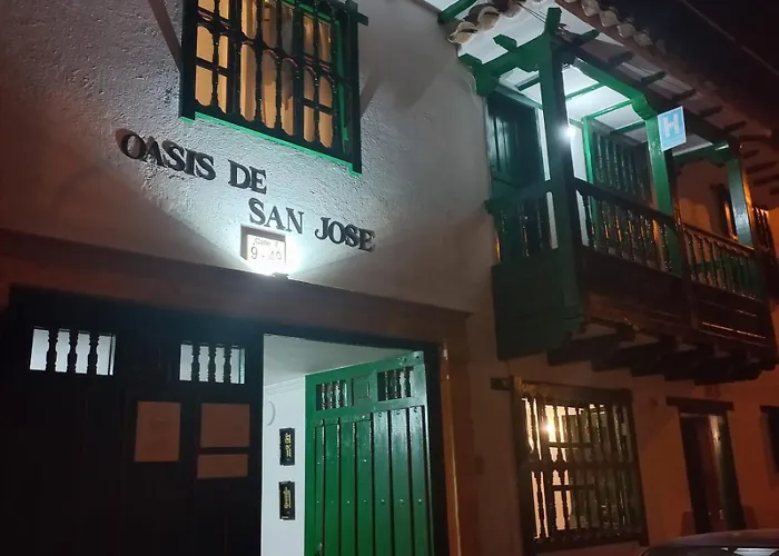 Oasis san José de la villa