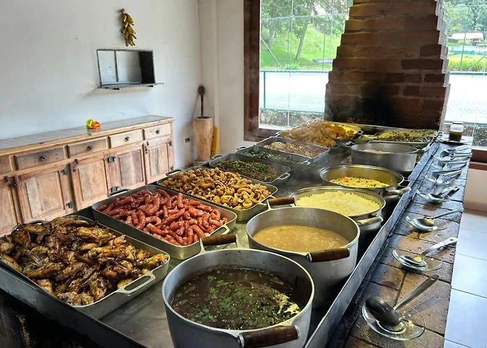 Chale Ou Suite Hotel Em Santo Antonio Do Pinhal