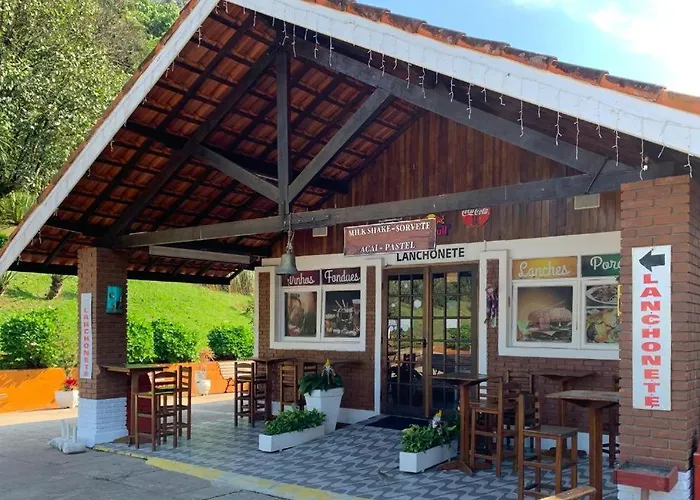 Chalé ou Suíte Hotel em Santo Antônio do Pinhal