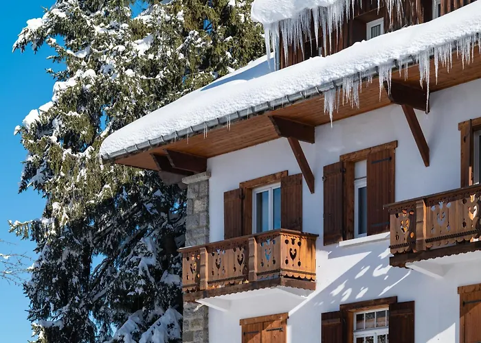 Le Chalet d'Antoine - Centre de Megève
