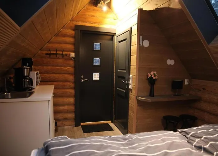 Rafi - The Village Of Silence Resort, Aurora Cabin 4