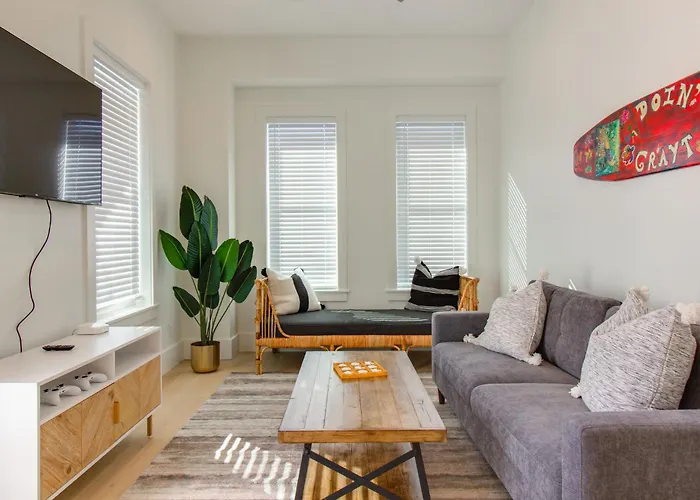 Luxe Doin' Grayt Easy Beach Access 4 Bikes Pool Pets Sleeps 12