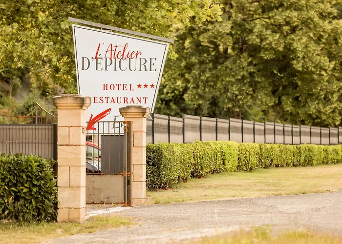 Boutique-Hotel Restaurant L'Atelier D'Epicure Logis