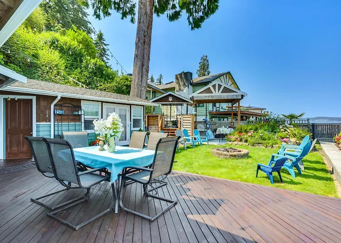 Relaxing Waterfront Escape ~ 11 Mi To Olympia