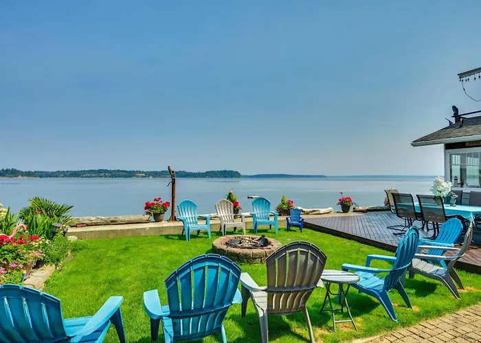 Relaxing Waterfront Escape ~ 11 Mi To Olympia
