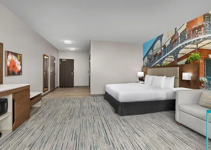Hampton Inn New Orleans French Quarter Market Area