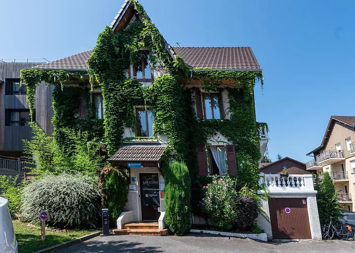 Zenitude Hôtel-Résidences Evian - Les Terrasses du Lac