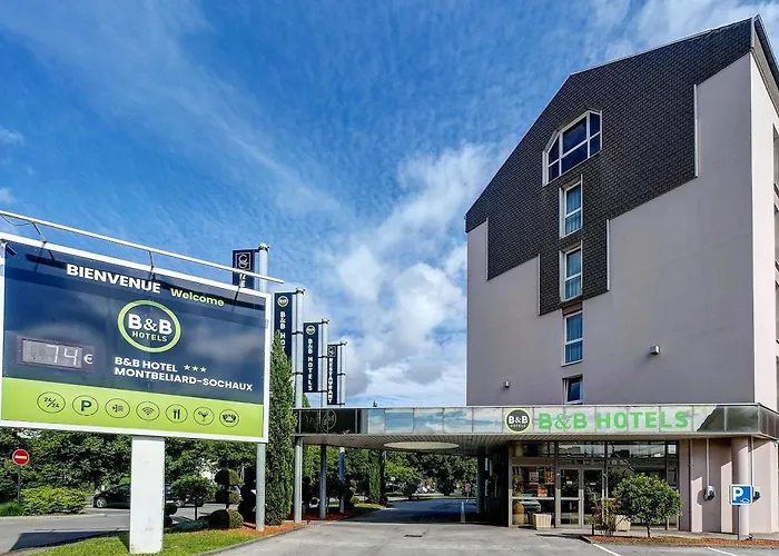B&B HOTEL Montbéliard-Sochaux