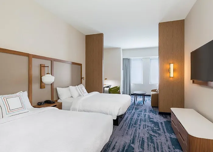 Fairfield Inn & Suites By Marriott Des Moines Downtown