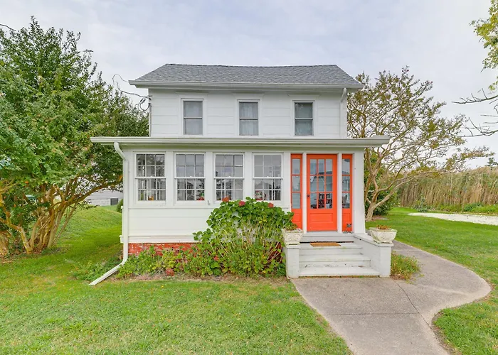 2 Mi To Downtown: Tranquil Abode In Chincoteague!