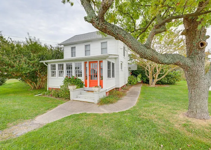 2 Mi To Downtown: Tranquil Abode In Chincoteague!