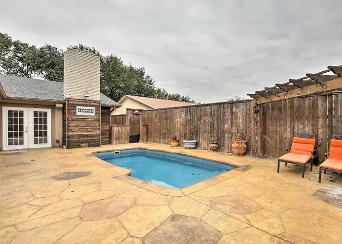 Collins Family-Friendly Texas Home With Private Pool!